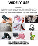 Black Contact Phone Repair Adhesive Universal DIY Glue 15ML 25ML 50ML 110ML