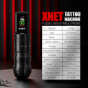 Xnet T2 Wireless Rotary Tattoo Pen