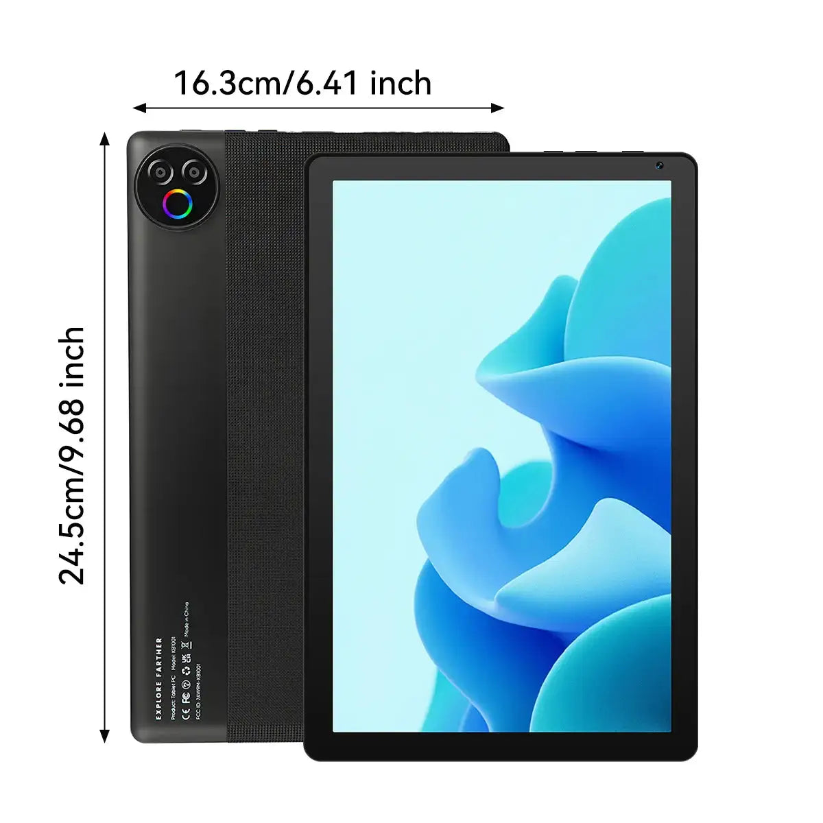 Android Tablet with Keyboard — product view 9