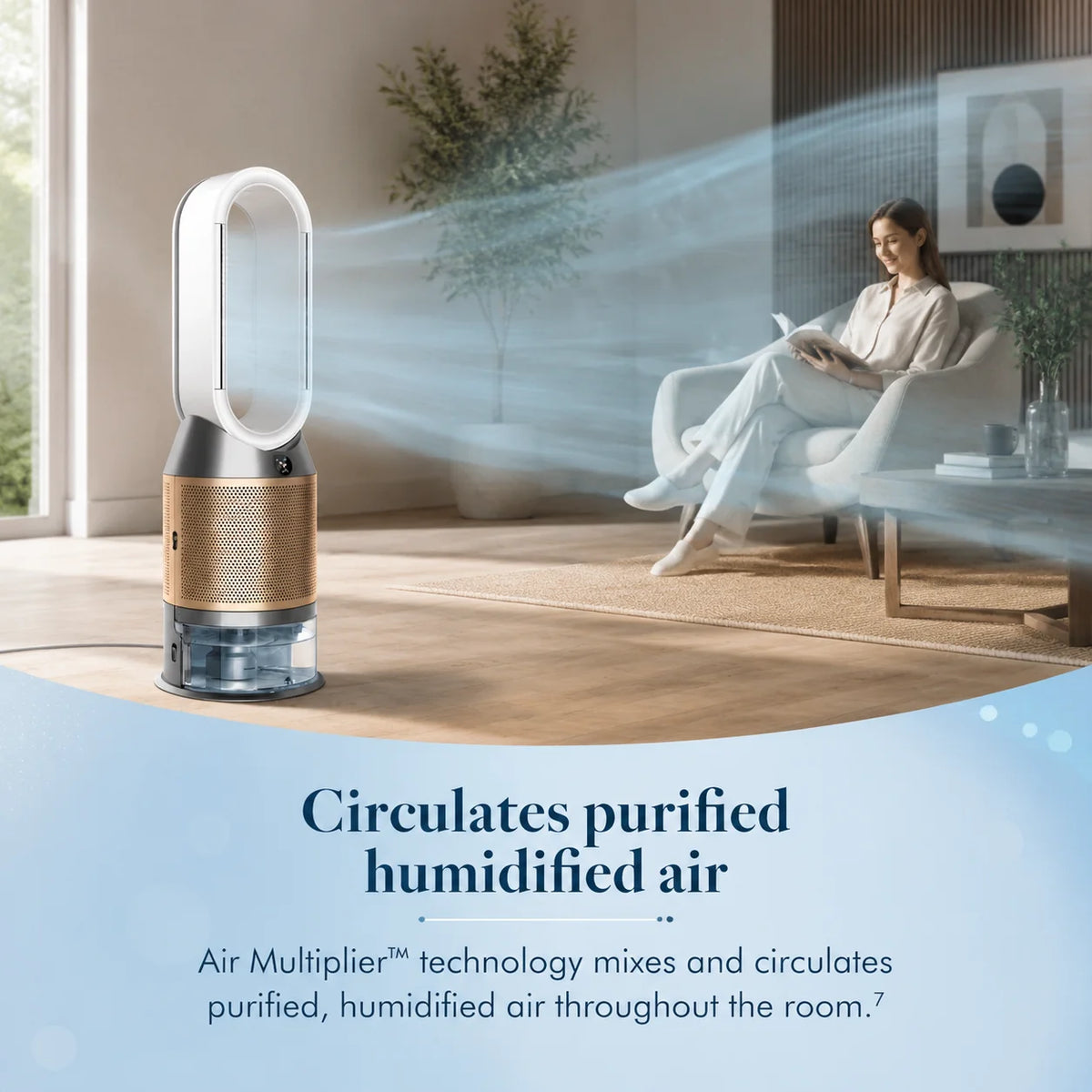 Dyson De-Nox Purifier Humidify Cool