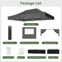 Heavy Duty Pop Up Gazebo