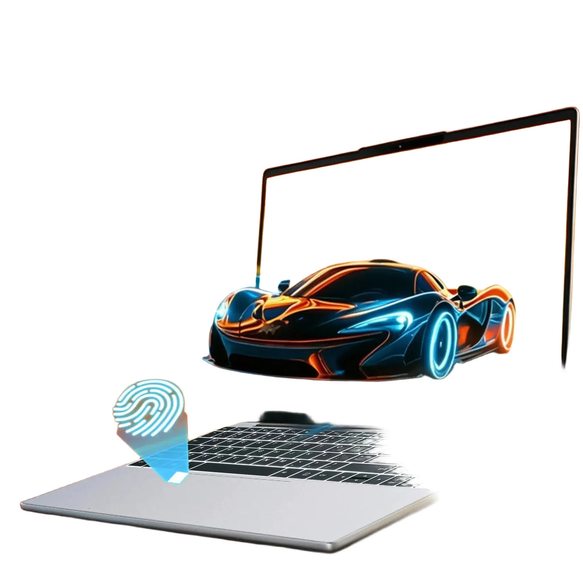 Intel Core Gaming Laptop With Storage — product view 1
