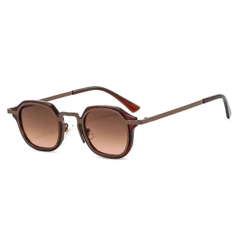 Trendy Retro Square Sunglasses UV400 for Men and Women
