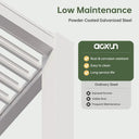 Adjustable Aluminum Louvered Pergola