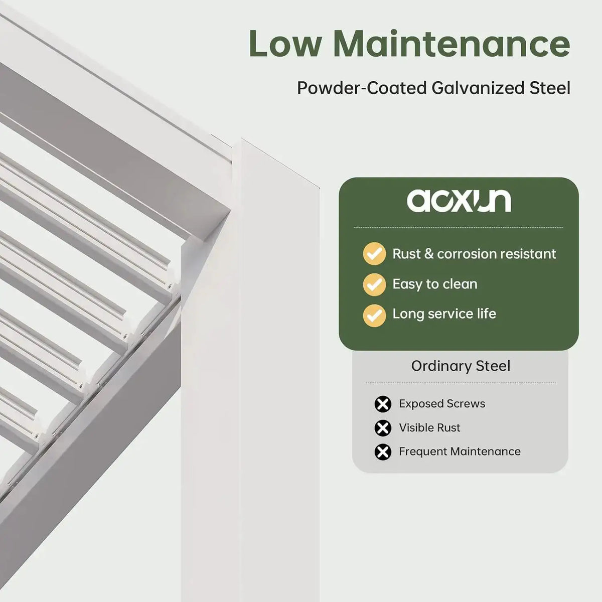 Aoxun 12x10ft Aluminum Louvered Pergola Gazebo Adjustable Roof Outdoor Pavilion with Waterproof Curtains & Netting Integrated Drainage for Patio Poolside