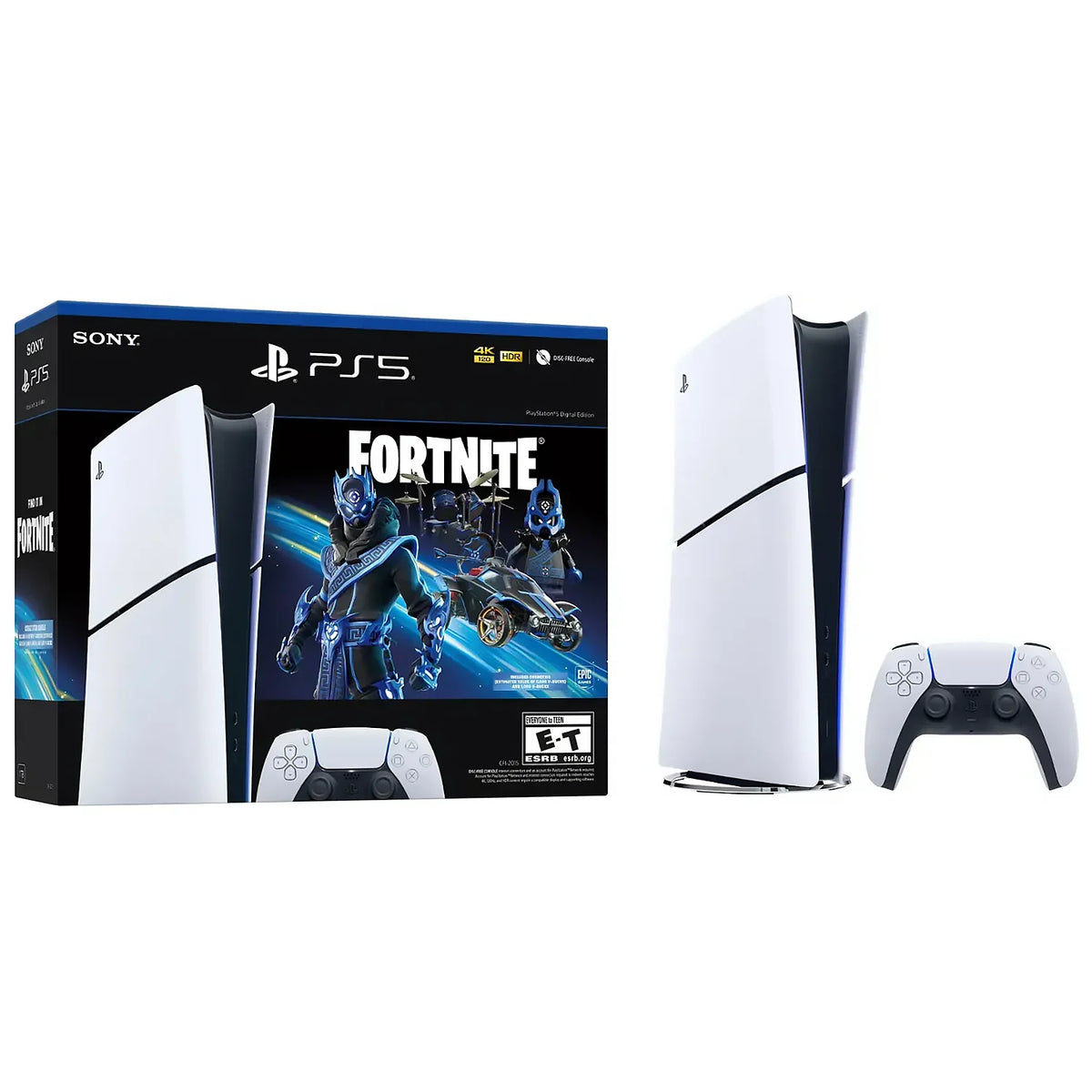 Sony Playstation Slim Console Fortnite