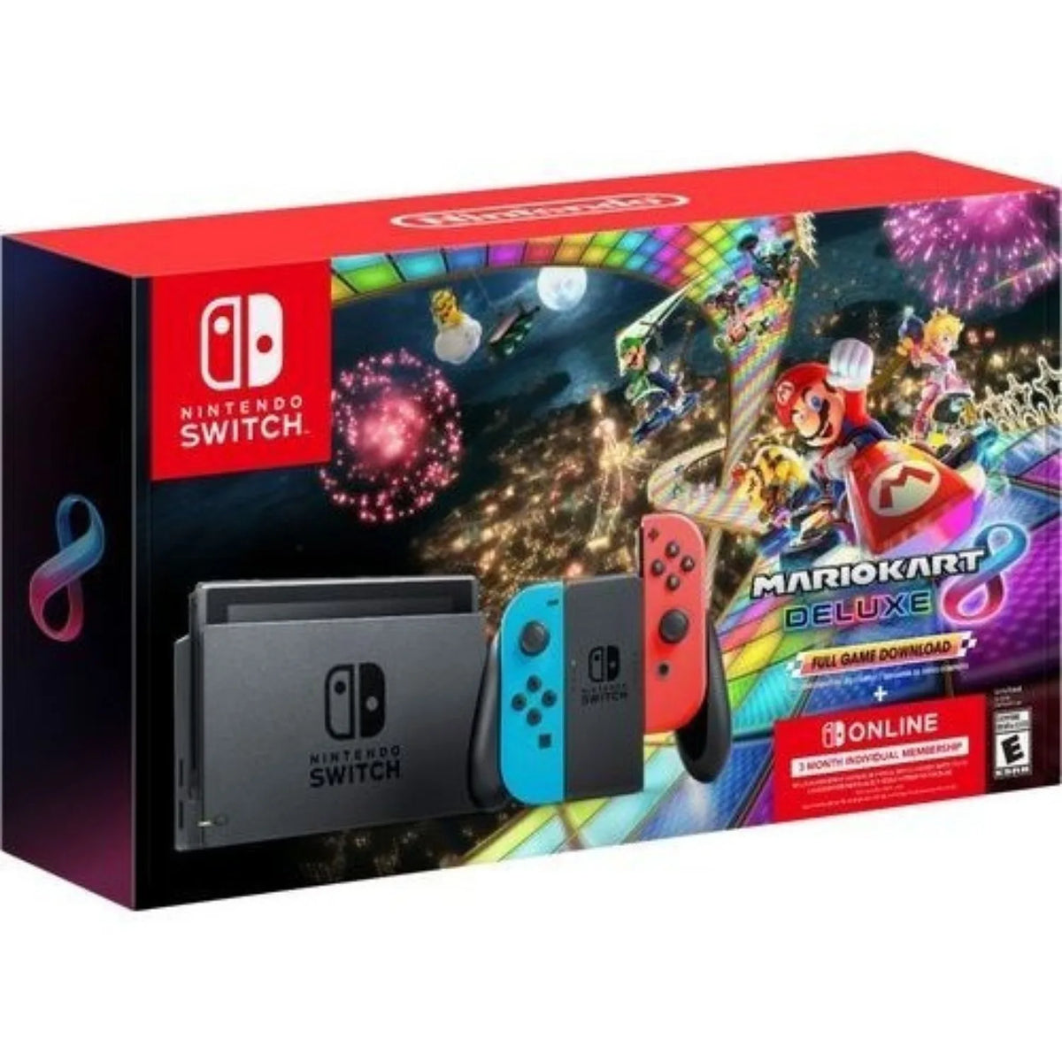 Nintendo Switch Neon Blue/Neon Joy-Con