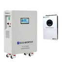 Eco Worthy 16KWH 48V LifePo4 Battery