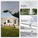 Outdoor Hexagon Party Tent Canopy