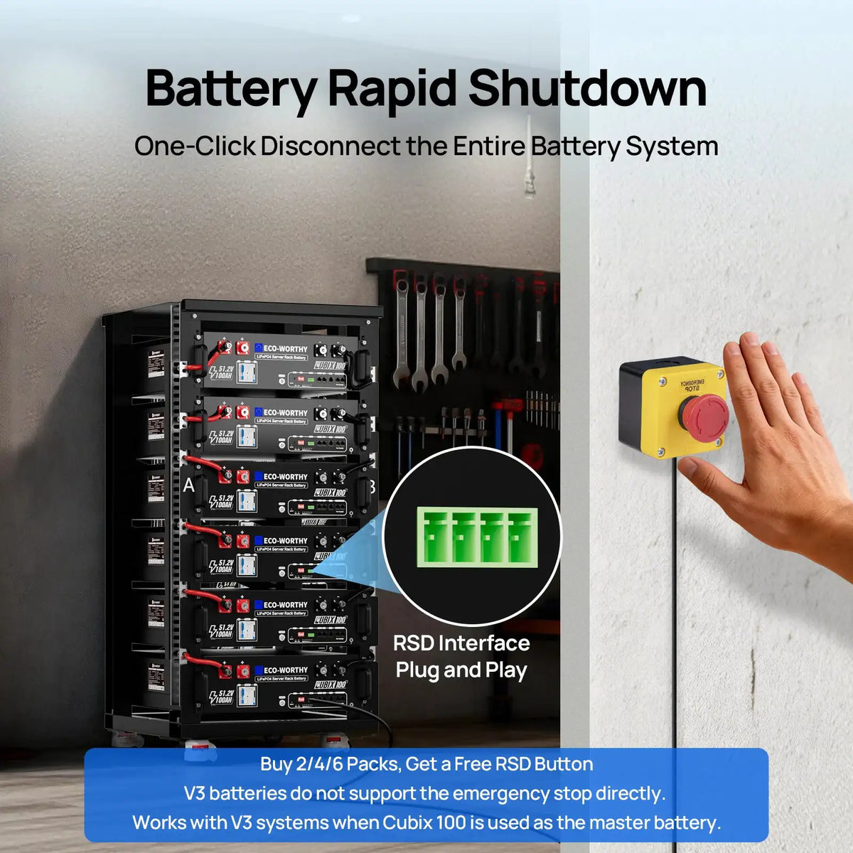 Ecoworthy Battery — product view 5