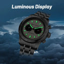 Seagull Men Pilot Automatic Watch