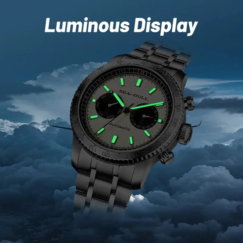 Seagull Men Pilot Automatic Watch — product image 5