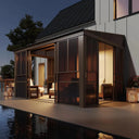 Premium Wall Mount Solarium Gazebo
