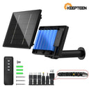 Solar Panel Charger: Reliable Power for Cameras Anytime