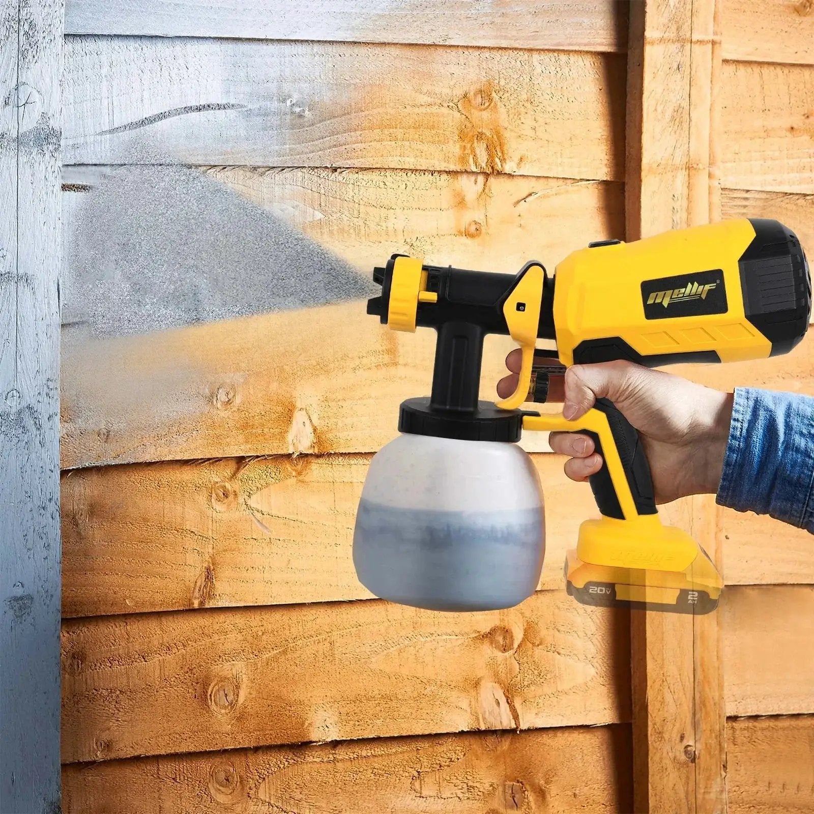 Dewalt 18V 20V MAX Cordless Paint Sprayer Spray Gun