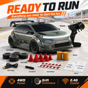 ZNLYRION RC Drift Car : Scale With Replaceable Racing Drift Tires
