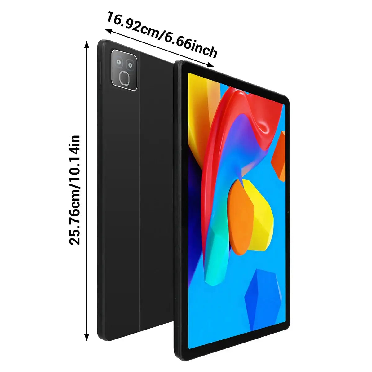 10.95‑Inch Slim Android16 Tablet with Gemini AI,30GB(3+27GB Virtual)RAM 128GB ROM 1TB Expandable, Widevine L1 1920*1200 Display,7800mAh Long Standby Battery,5MP+8MP Dual Cameras Five‑Core Tablet for Streaming Work Study G