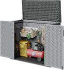 41 Cu Ft Resin Outdoor Storage Shed