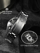San Martin Upgraded 41mm Waterproof 600m Classic Men Diver Watch Helium Escape Valve ST 2130 Automatic Mechanical Watches SN0036