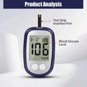 Premium Blood Glucose Meter Kit Diabetes Monitor Medical