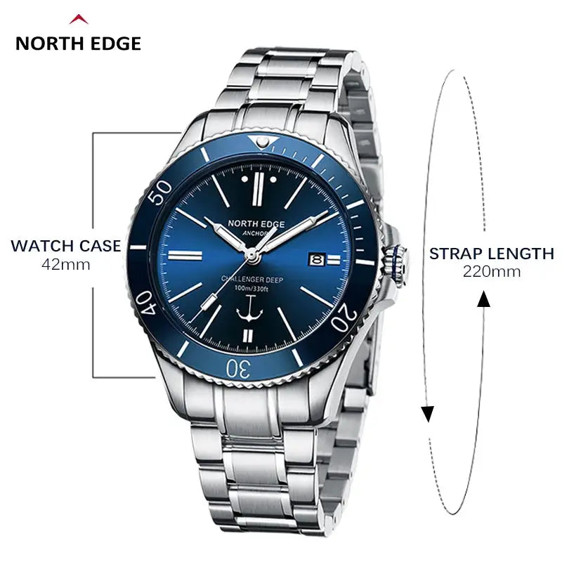 North Edge Miyota Automatic Watch — product image 2
