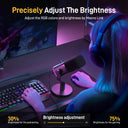 Maono PD100X Microphone - RGB Gaming Audio