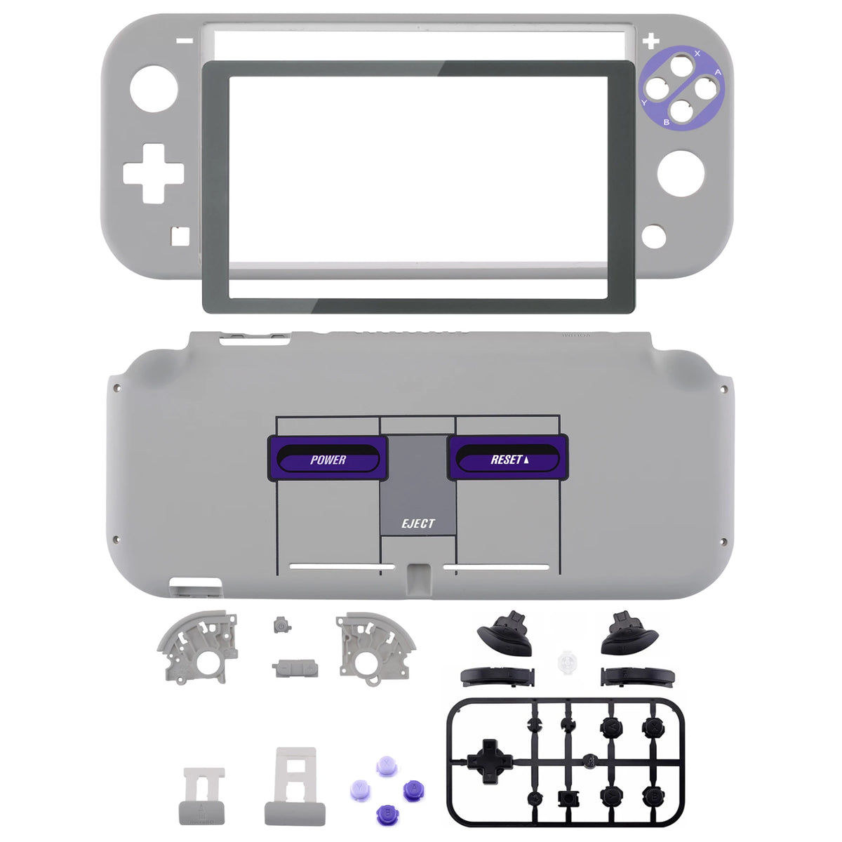 eXtremeRate Replacement Shell Handheld Controller
