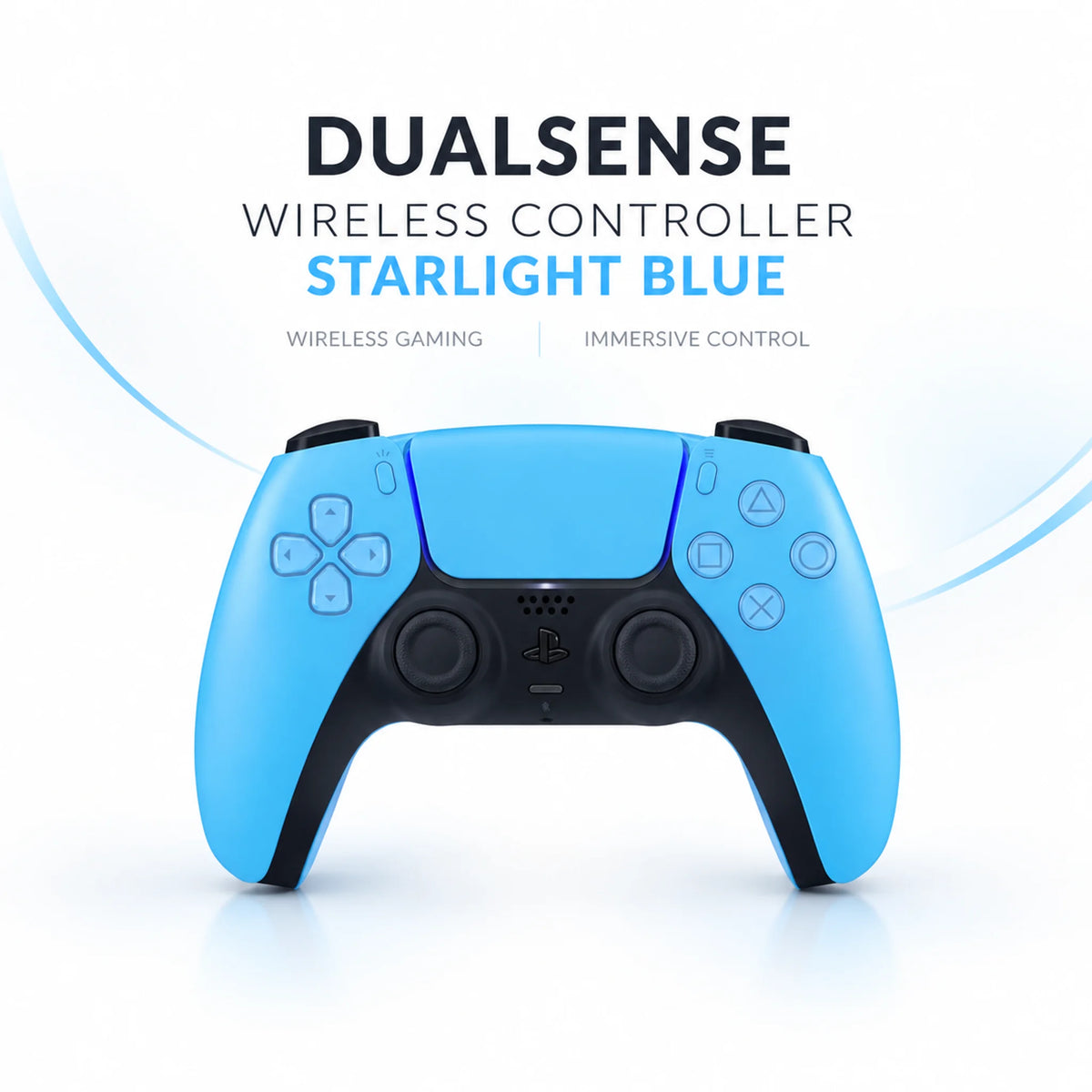DualSense Starlight Blue Wireles Controller