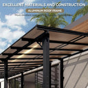 Wall Mounted Heavy Duty Gazebo