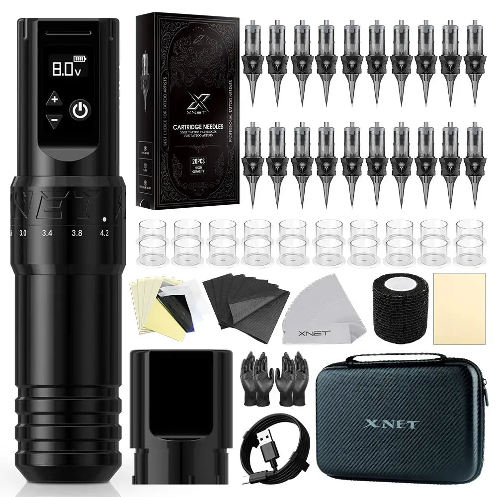 XNet Wireless Tattoo Pen Kit — product view 8
