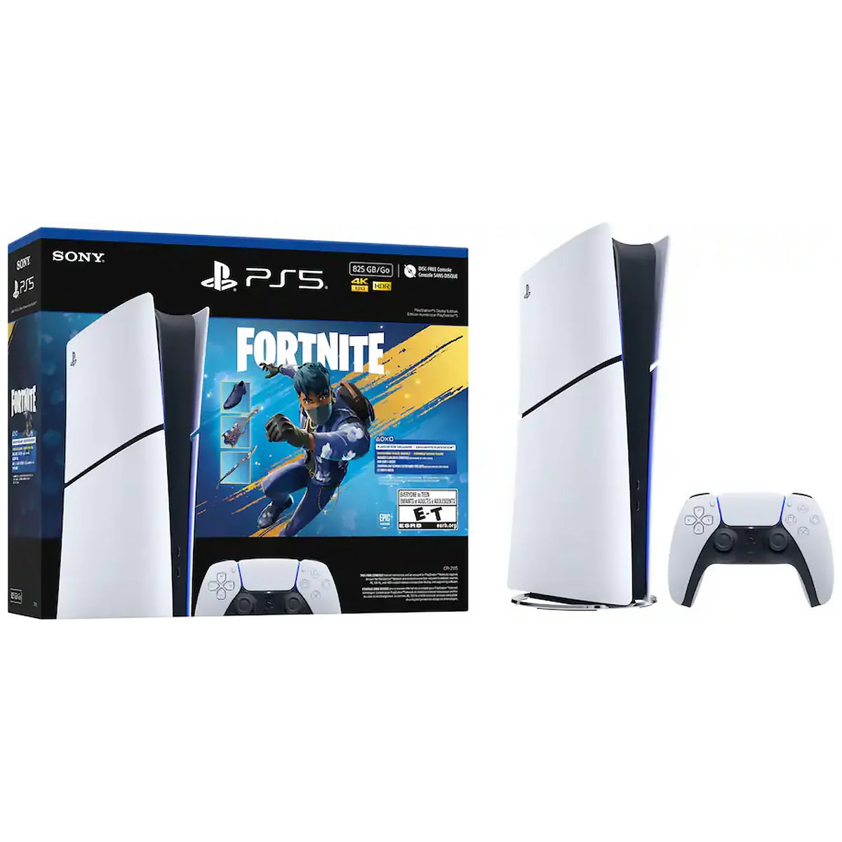 Playstation System Featuring Fortnite Flowering