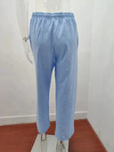 Breathable Cotton Linen Pants for Women