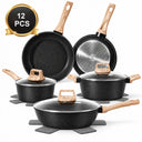Pieces Non Stick Granite Cookware