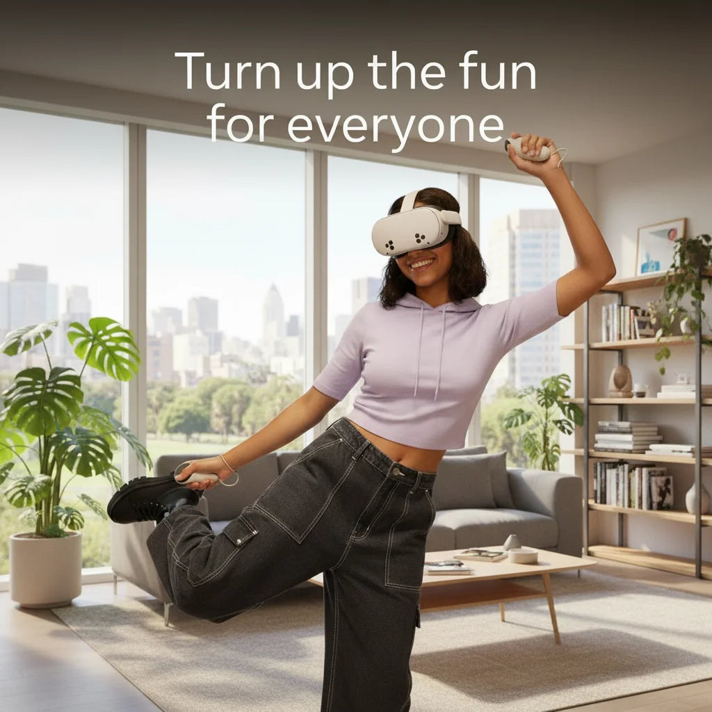 Oculus Quest Vr/Mr Headset Standalone