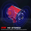 Rugged Bluetooth Speaker for Job Sites