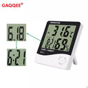 Electronic LCD Thermometer Hygrometer Indoor Weather Station