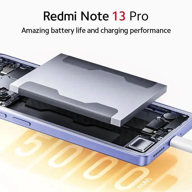 Redmi Note 13 Pro 4G Smartphone MTK Helio G99 Ultra