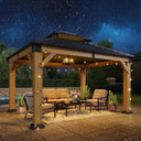 Wooden Outdoor Gazebo For Patio