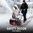 PowerSmart Inch Electric Snow Blower