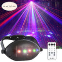 RGB Disco Lights Stage DJ Party Laser Light Projector Lamp