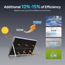 Eco Worthy 200W 12V Solar Panel