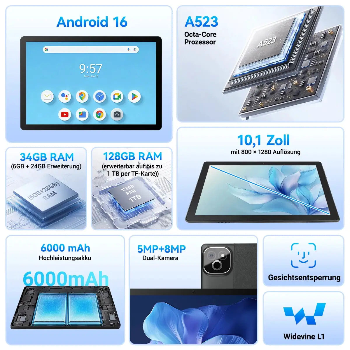 Modern Android Tablet — product view 8