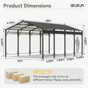 Heavy Duty Steel Carport Cover