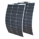 12V Monocrystalline Solar Panel 100W Flexible
