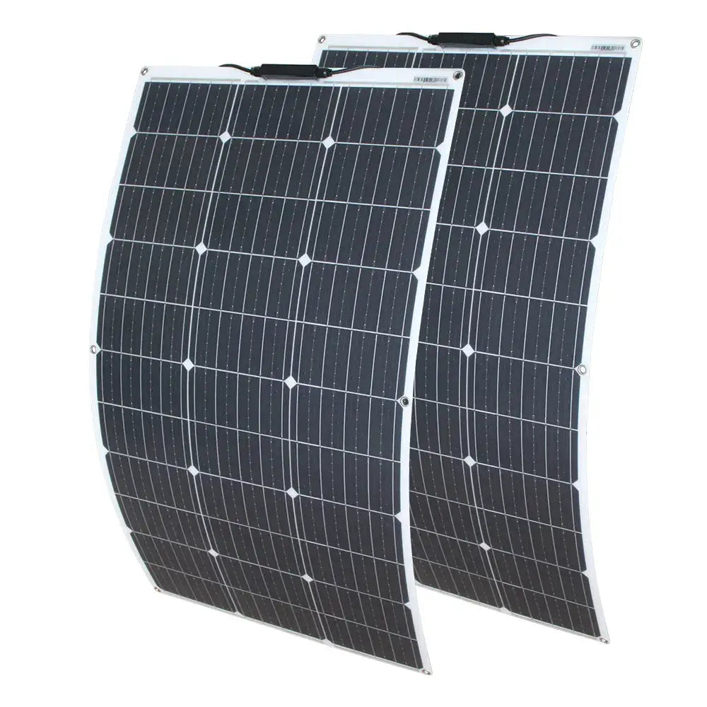 Flexible Solar Panel For Rooftop Install — product view 1