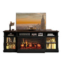 Modern Farmhouse TV Console Unit