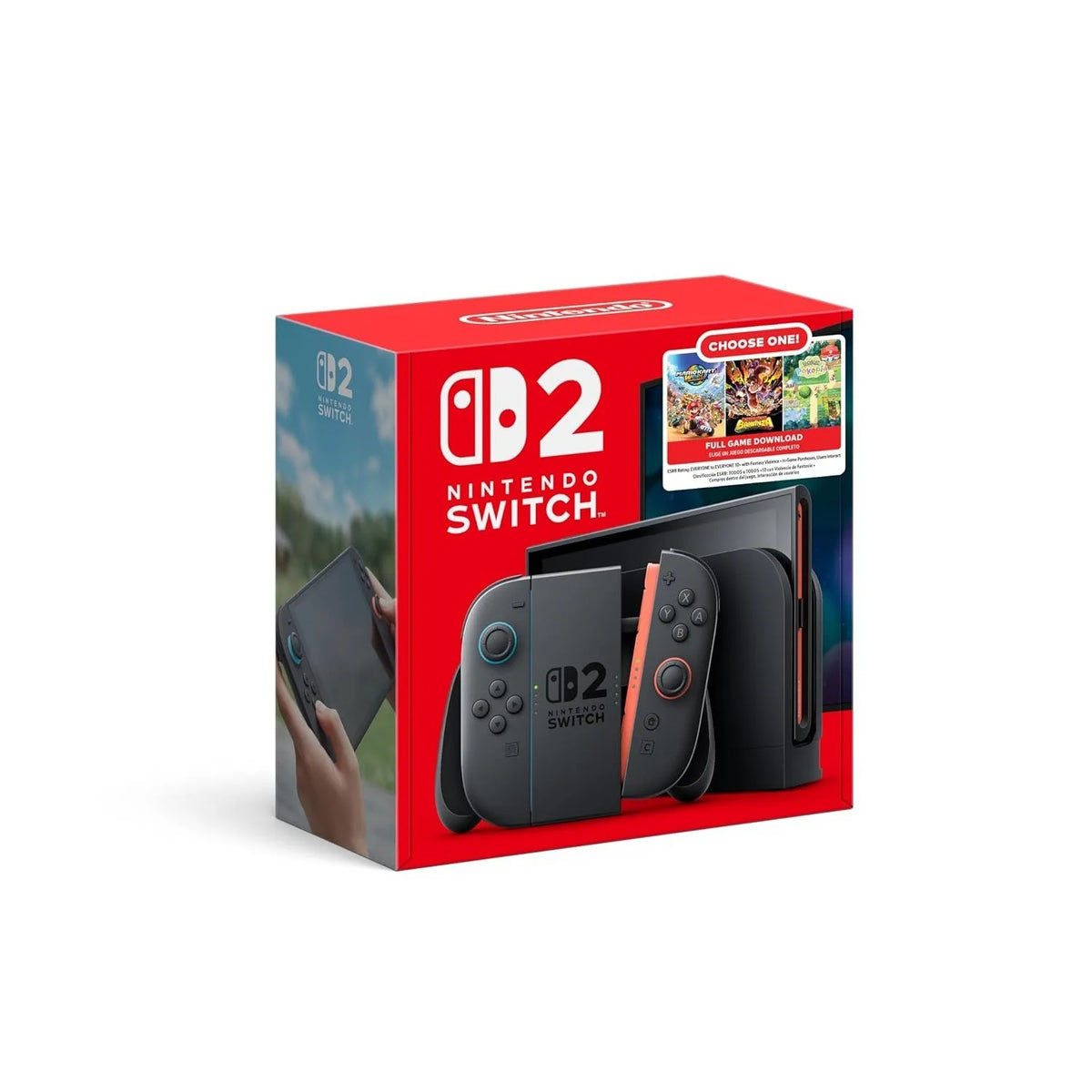 Switch Choose Your Game Bundle