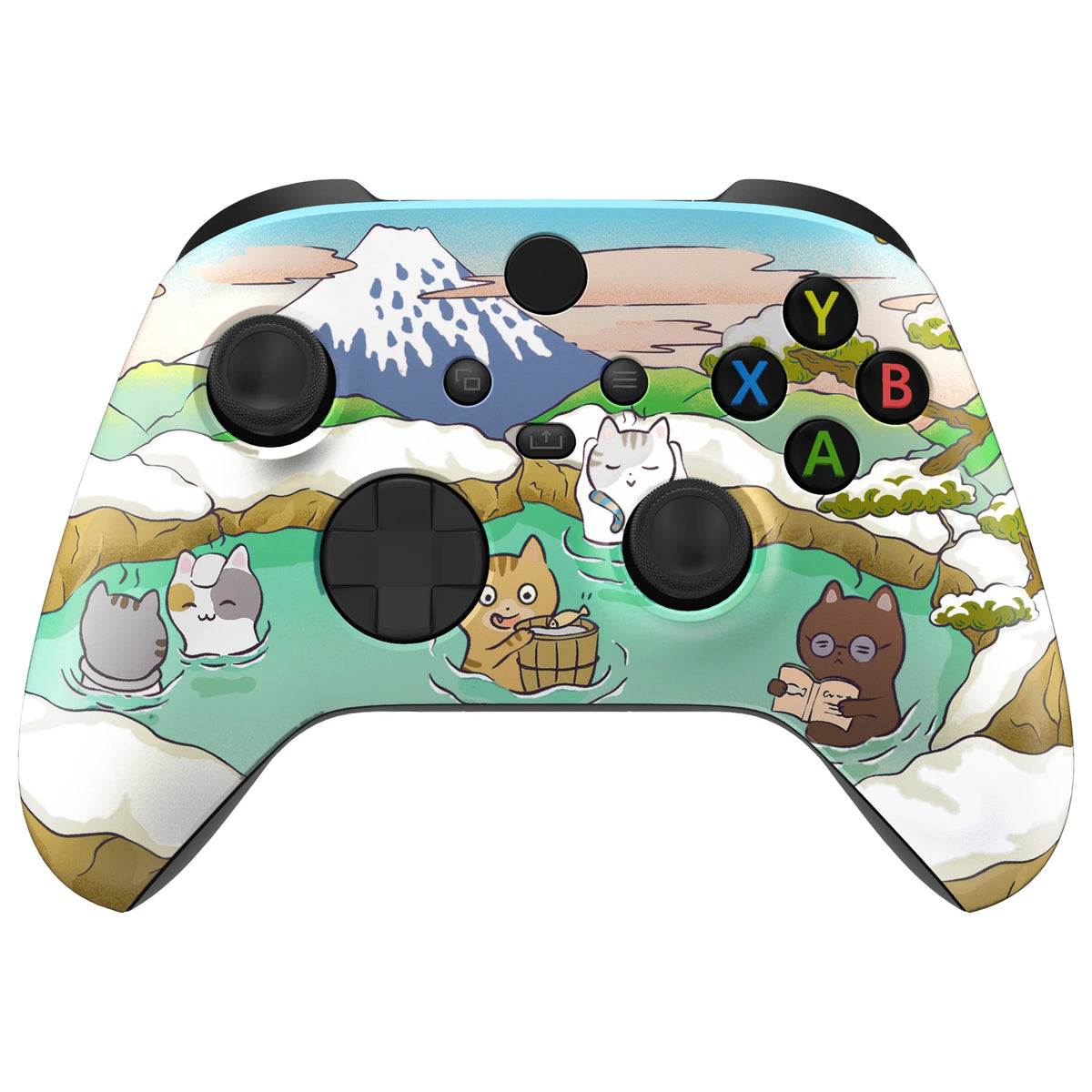 eXtremeRate Soft Touch Grip Shell