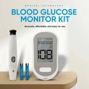 Blood Glucose Monitor Kit Glucometer