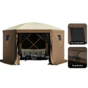 Automatic Six Sided Canopy Tent